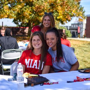 Image post by @miamioh_wbb on Instagram