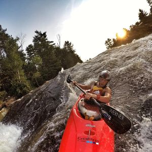 Image post by @nicktroutmankayak on Instagram