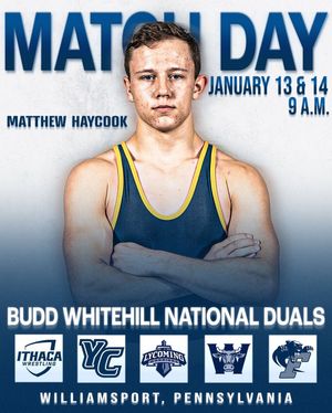 Image post by @ithacawrestling on Instagram