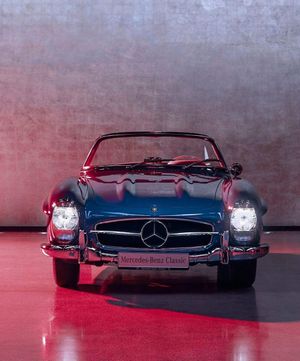 Image post by @mercedesbenz on Instagram