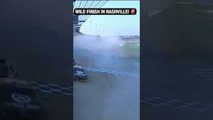 Video post by @nascaronfox on YouTube