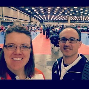 Image post by @utepvb on Instagram