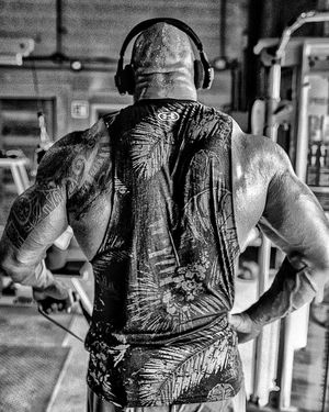 Image post by @therock on Instagram