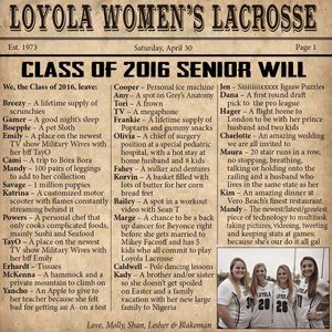 Image post by @loyolawlax on Instagram
