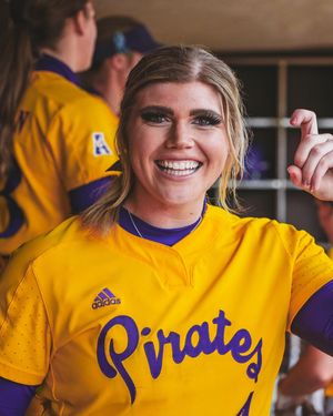 Image post by @ecu__softball on Instagram
