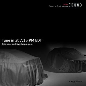 Image post by @audi on Instagram