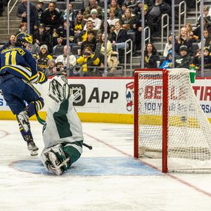 Image post by @umichhockey on Instagram