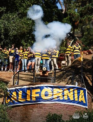 Image post by @CalAthletics on Twitter