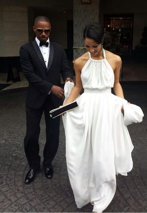 Image post by @iamjamiefoxx on Twitter