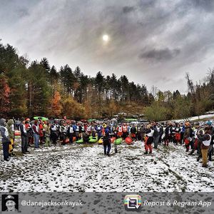 Image post by @nicktroutmankayak on Instagram