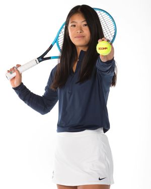 Image post by @uconnwtennis on Instagram