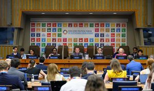 Image post by @unitednationsfoundation on Facebook