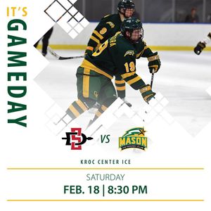 Image post by @gmuicehockey on Instagram