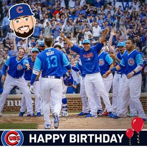 Image post by @cubs on Instagram