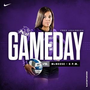 Image post by @acu_volleyball on Instagram