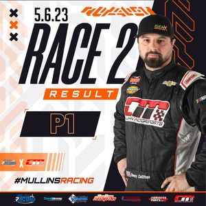 Image post by @mullinsracing on Facebook