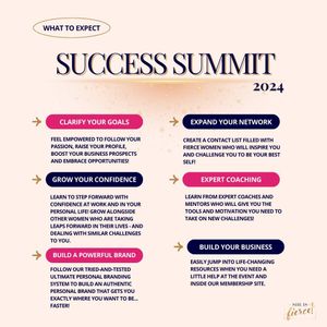 Image post by @sheisfiercehq on Instagram