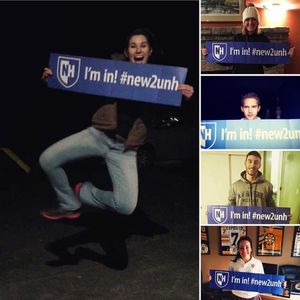 Image post by @uofnh on Instagram