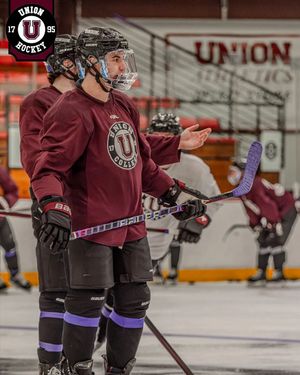 Image post by @unionmhockey on Instagram