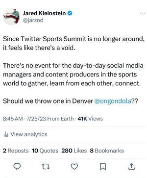 Image post by @jarzod on Twitter