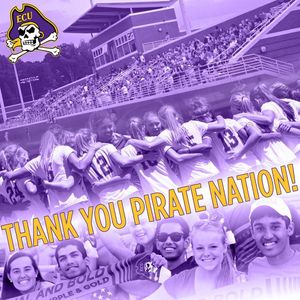 Image post by @ecuathletics on Instagram