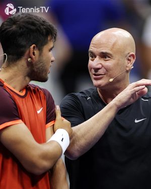 Image post by @tennistv on Instagram