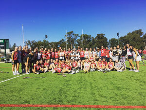 Image post by @stanfordwlax on Instagram