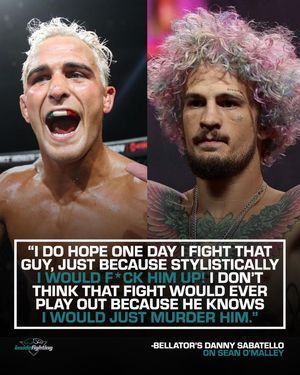 Image post by @insidefighting on Instagram