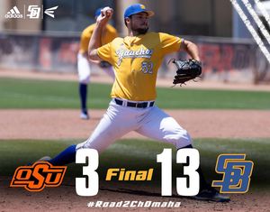 Image post by @ucsb_baseball on Instagram
