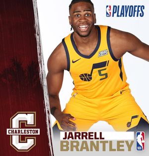 Image post by @cofcbasketball on Instagram
