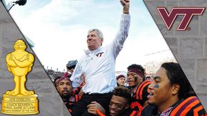 Image post by @hokiesports on Instagram