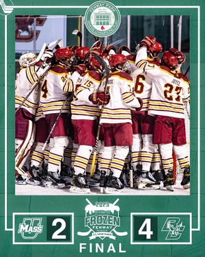 Image post by @hockey_east on Instagram
