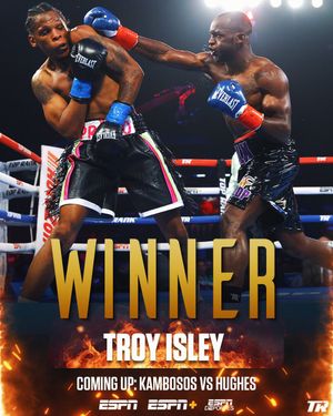 Image post by @trboxing on Twitter