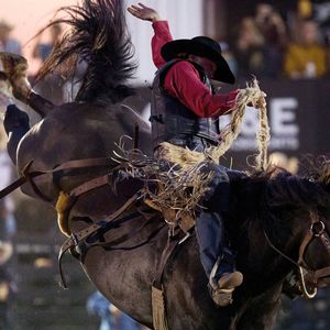 Image post by @cloverdalerodeo on Instagram