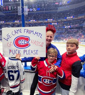 Image post by @CanadiensMTL on Twitter
