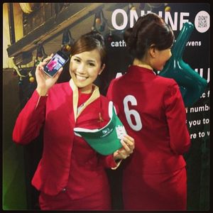 Image post by @cathaypacific on Instagram