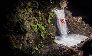 Image post by @nicktroutmankayak on Instagram