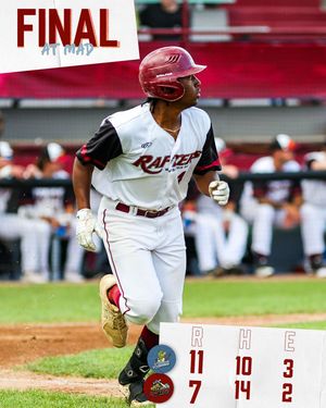 Image post by @raftersbaseball on Instagram