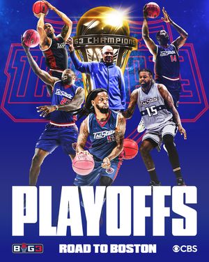 Image post by @thebig3 on Instagram