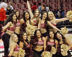 Image post by @fsugoldengirls on Instagram
