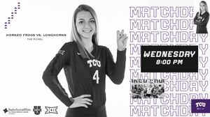 Image post by @tcuvolleyball on Instagram