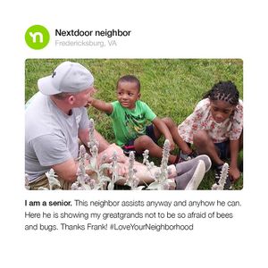 Image post by @nextdoor on Instagram