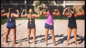 Image post by @nsu_vball on Instagram