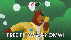 Image post by @salesforce on Twitter