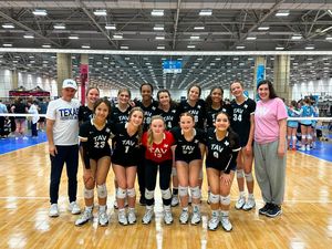 Image post by @tavvolleyball on Instagram