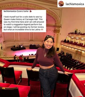 Image post by @carnegiehall on Instagram