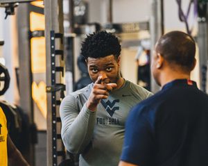 Image post by @wvufootball on Instagram