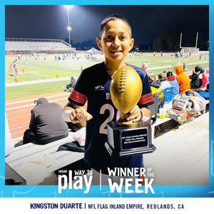 Image post by @nflflag on Instagram