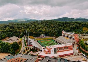 Image post by @appstate_fb on Instagram