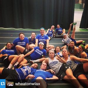 Image post by @wheatonlyons on Instagram